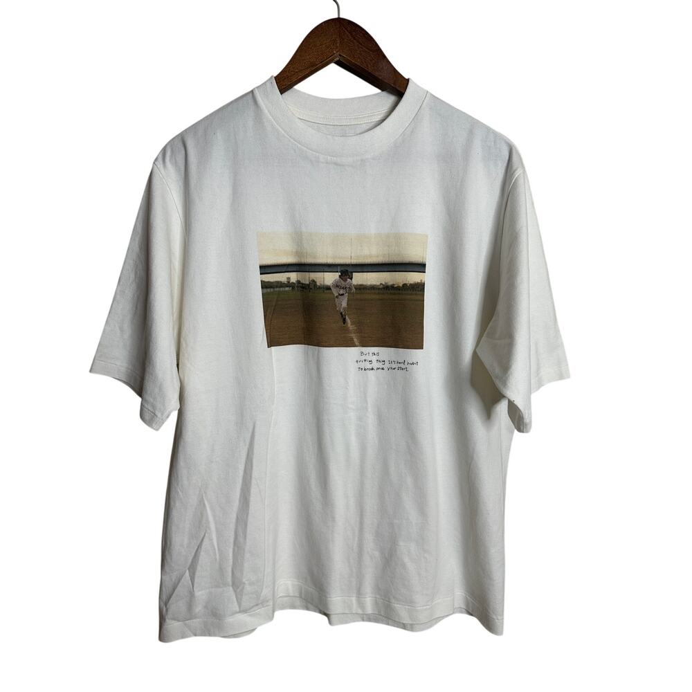 Marka x Yuji Takeuchi "Tag Up" T-shirt Mens Small